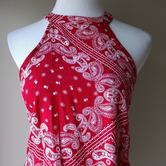Tank🔹 Bandana / Paisley Print - Picture 7 of 8